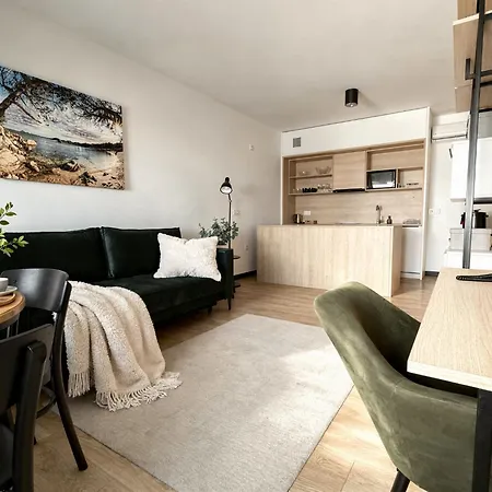 Apartament Old Town Heart Xxx - National Stadium Tower 44 Warszawa