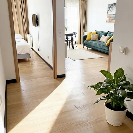Old Town Heart Xxx - National Stadium Tower 44 Apartament Warszawa