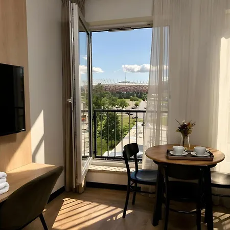Old Town Heart Xxx - National Stadium Tower 44 Apartament