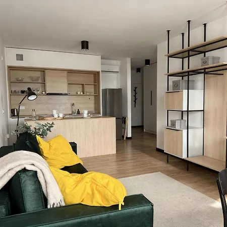 Apartament Old Town Heart Xxx - National Stadium Tower 44 *